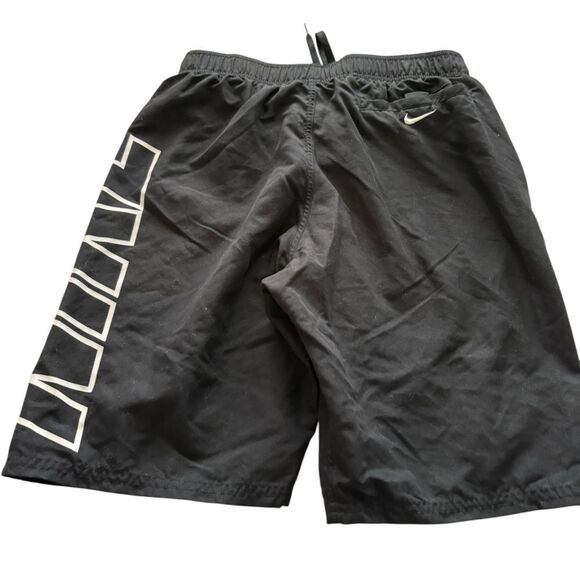 Nike Men's Black Athletic Shorts - Picture 4 of 4